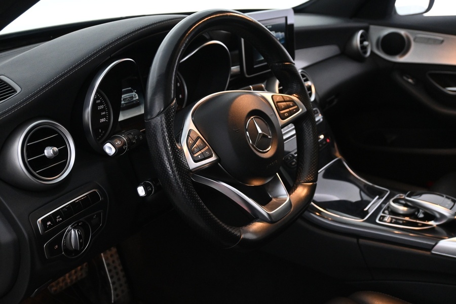 Mercedes-Benz C vaihtoauto