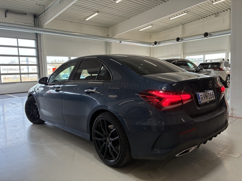 Mercedes-Benz A vaihtoauto