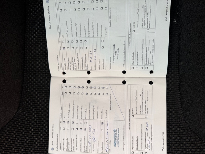 Volkswagen Passat vaihtoauto