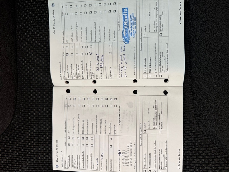 Volkswagen Passat vaihtoauto