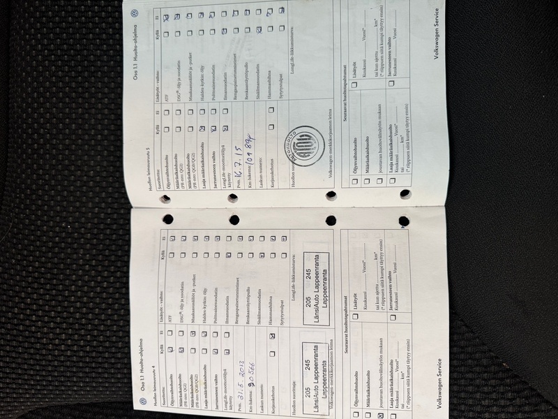 Volkswagen Passat vaihtoauto