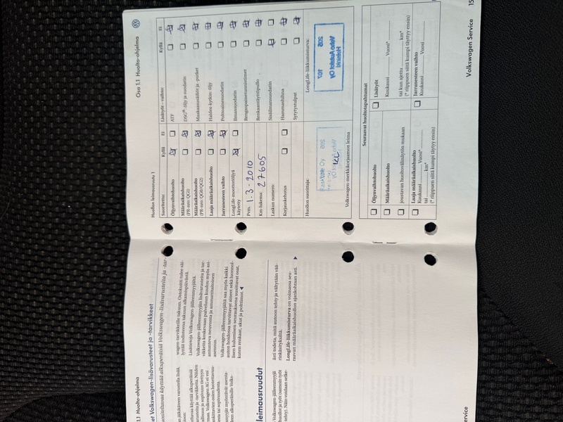 Volkswagen Passat vaihtoauto