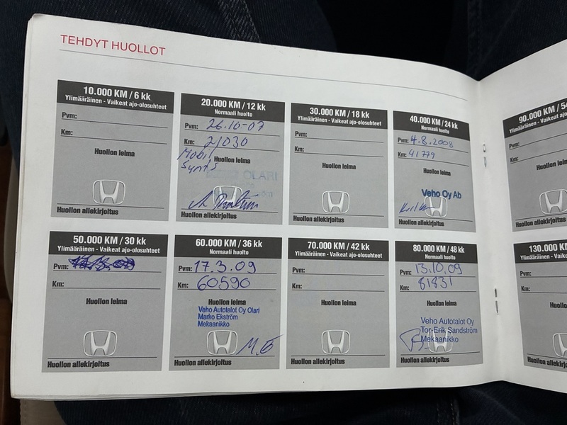 Honda Accord vaihtoauto