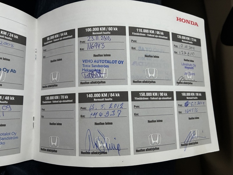 Honda Accord vaihtoauto