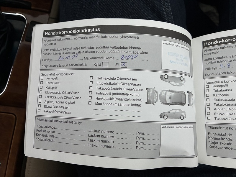 Honda Accord vaihtoauto