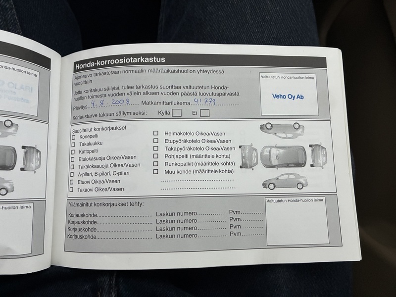 Honda Accord vaihtoauto