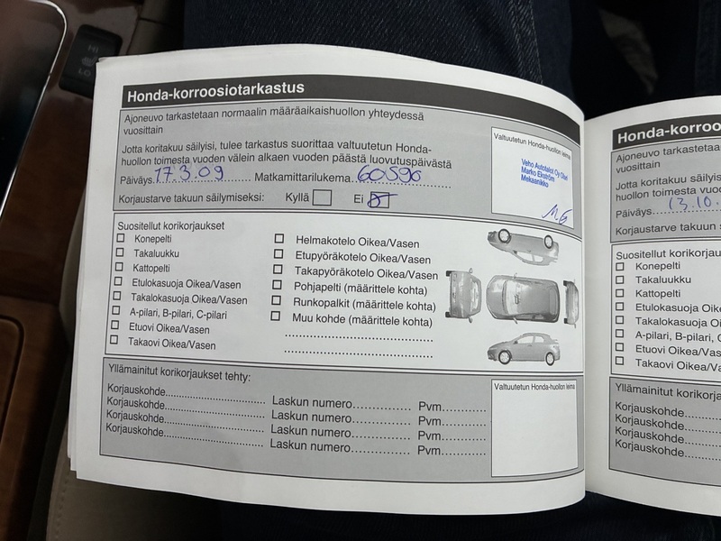 Honda Accord vaihtoauto