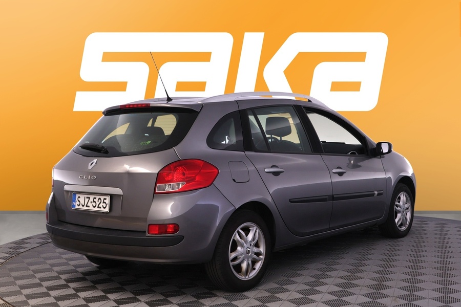 Renault Clio Sport Tourer vaihtoauto