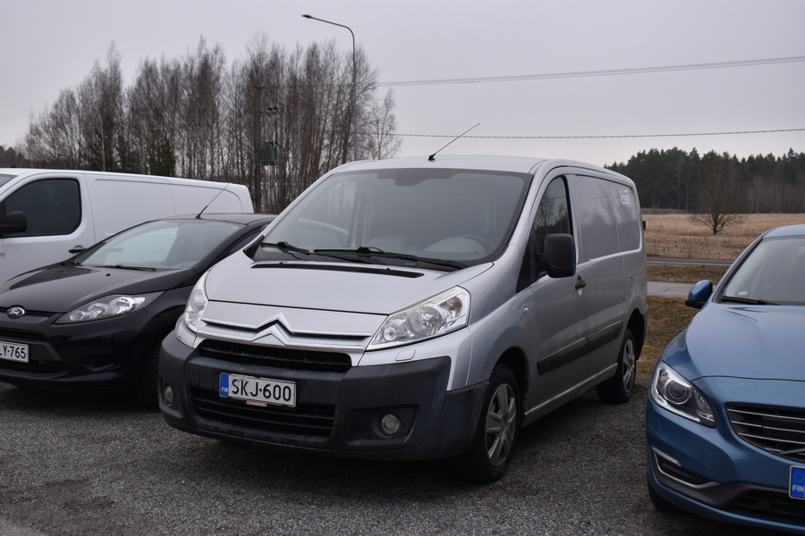 Citroën Jumpy vaihtoauto