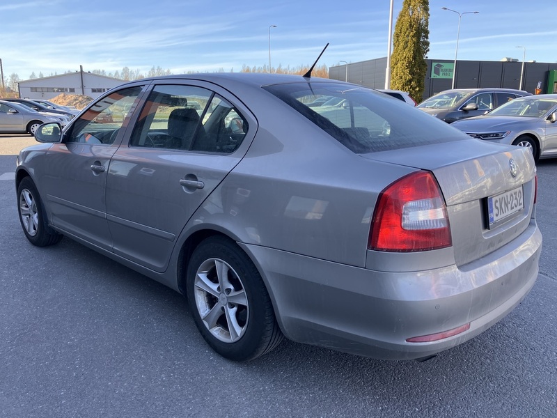 Skoda Octavia vaihtoauto