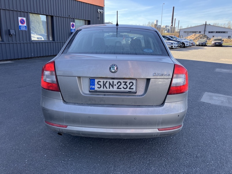 Skoda Octavia vaihtoauto