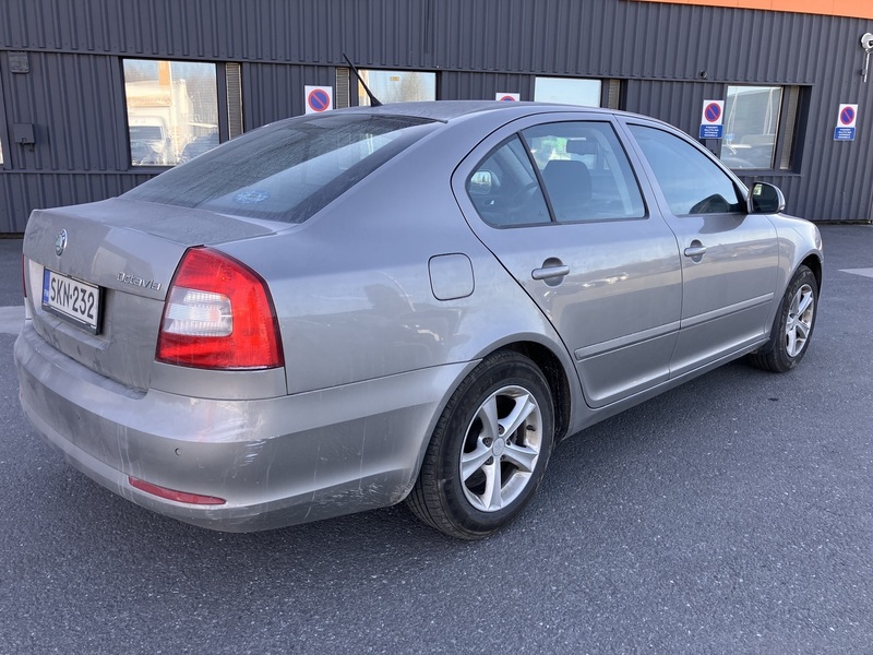 Skoda Octavia vaihtoauto