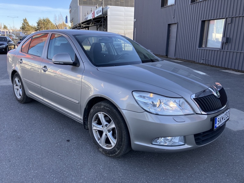 Skoda Octavia vaihtoauto