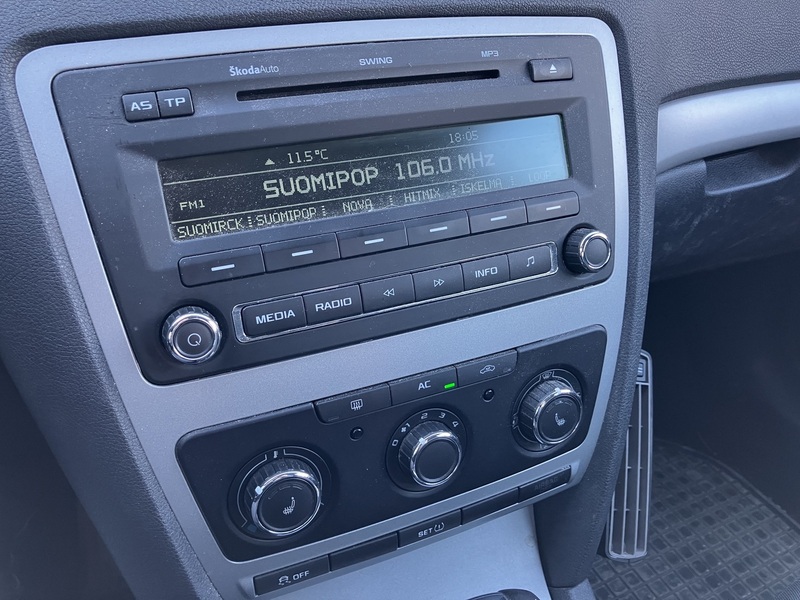 Skoda Octavia vaihtoauto