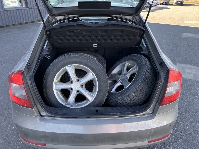 Skoda Octavia vaihtoauto