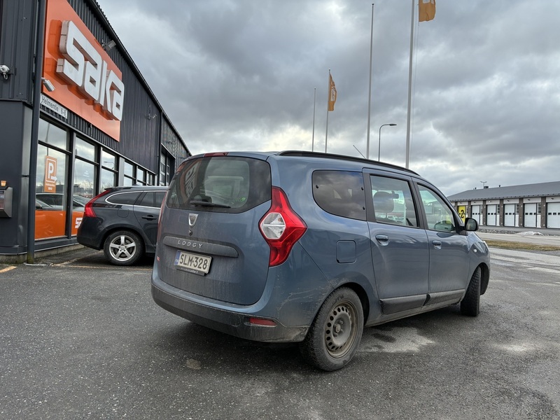 Dacia Lodgy vaihtoauto
