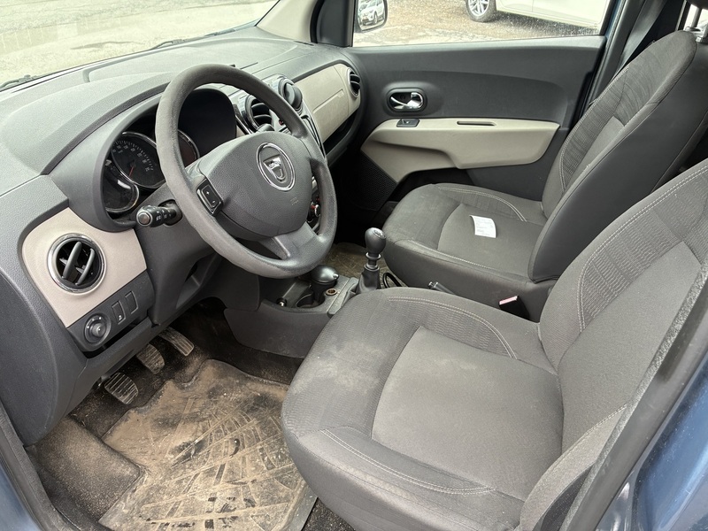 Dacia Lodgy vaihtoauto