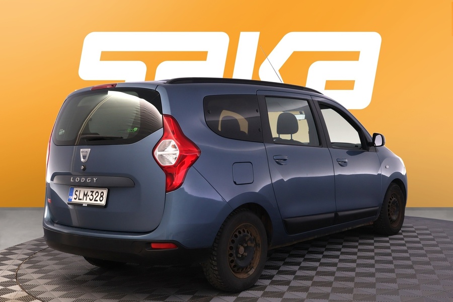 Dacia Lodgy vaihtoauto