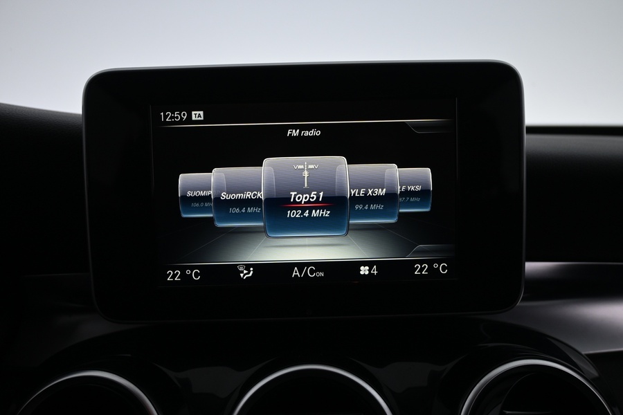 Mercedes-Benz C vaihtoauto