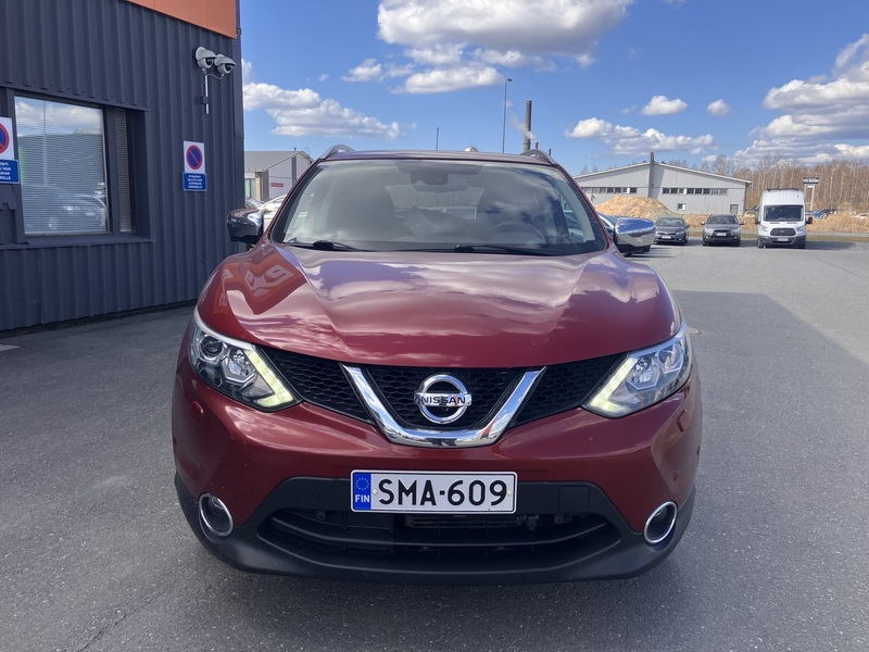 Nissan Qashqai vaihtoauto