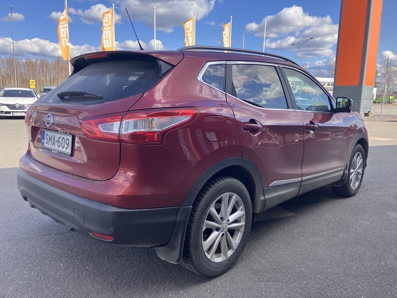 Nissan Qashqai vaihtoauto