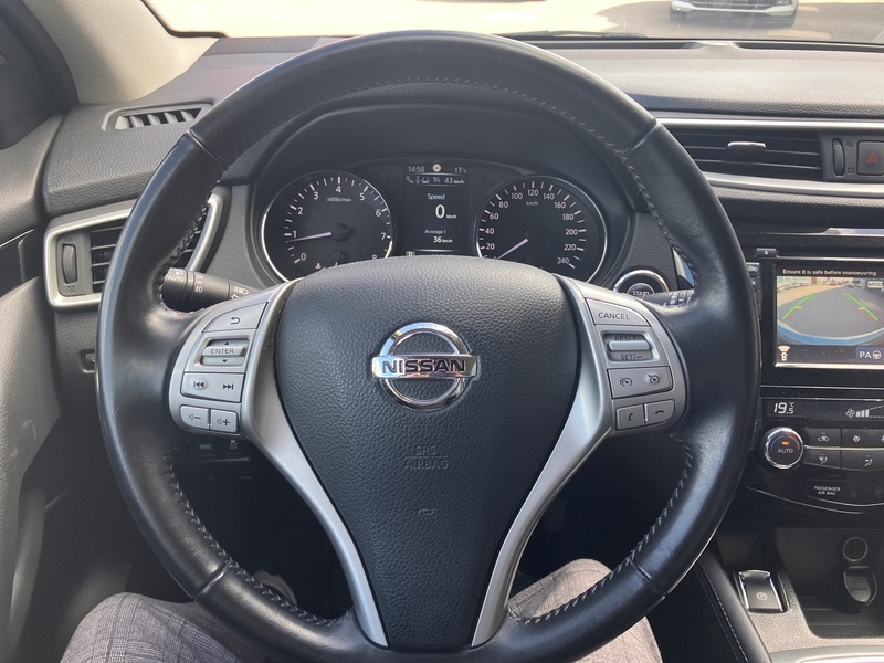 Nissan Qashqai vaihtoauto