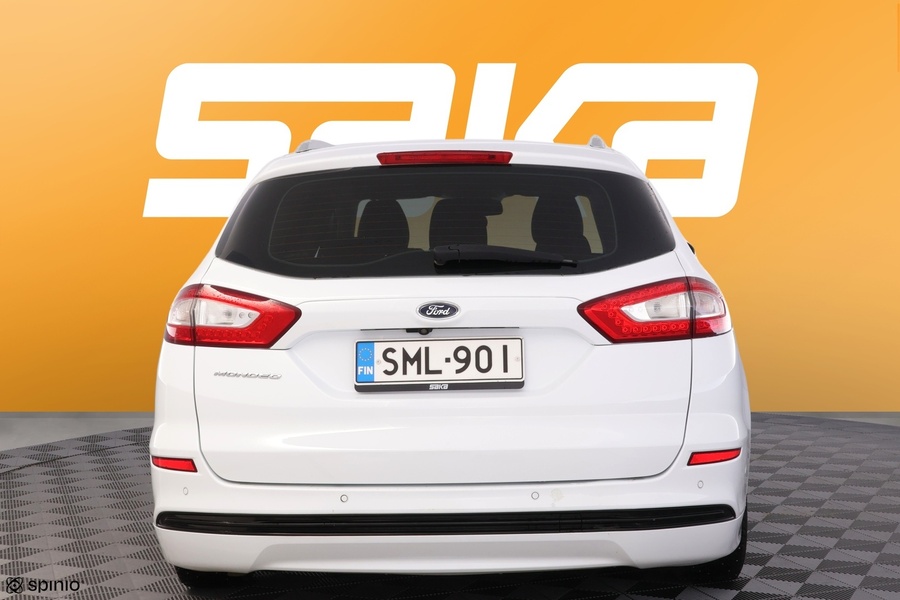 Ford Mondeo vaihtoauto