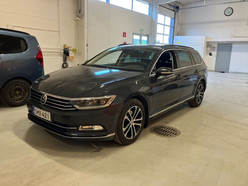 Volkswagen Passat vaihtoauto