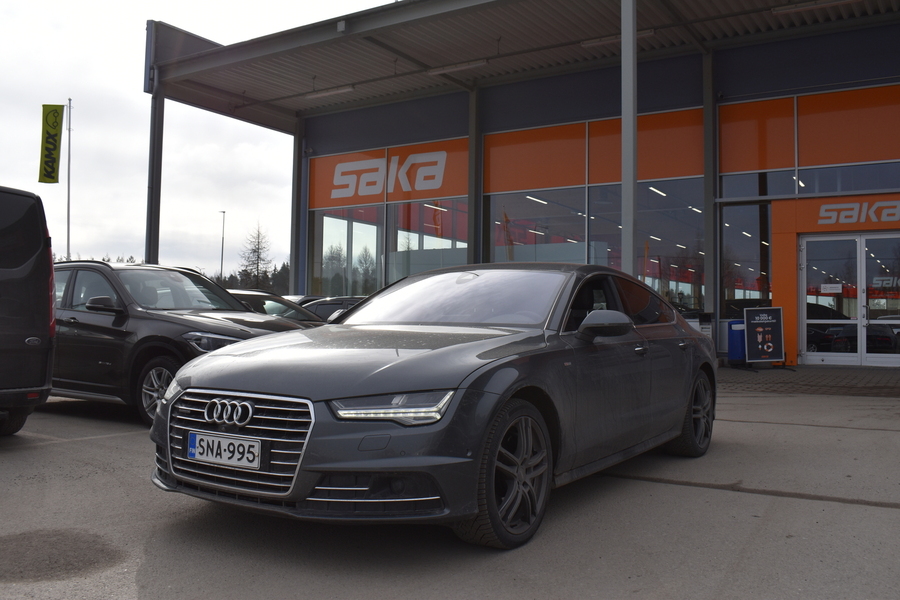 Audi A7 vaihtoauto
