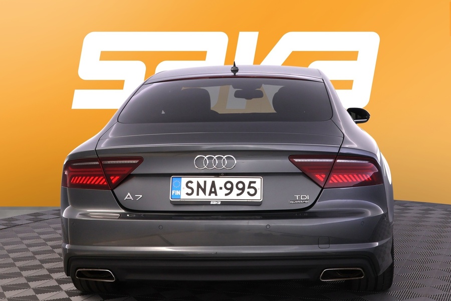 Audi A7 vaihtoauto