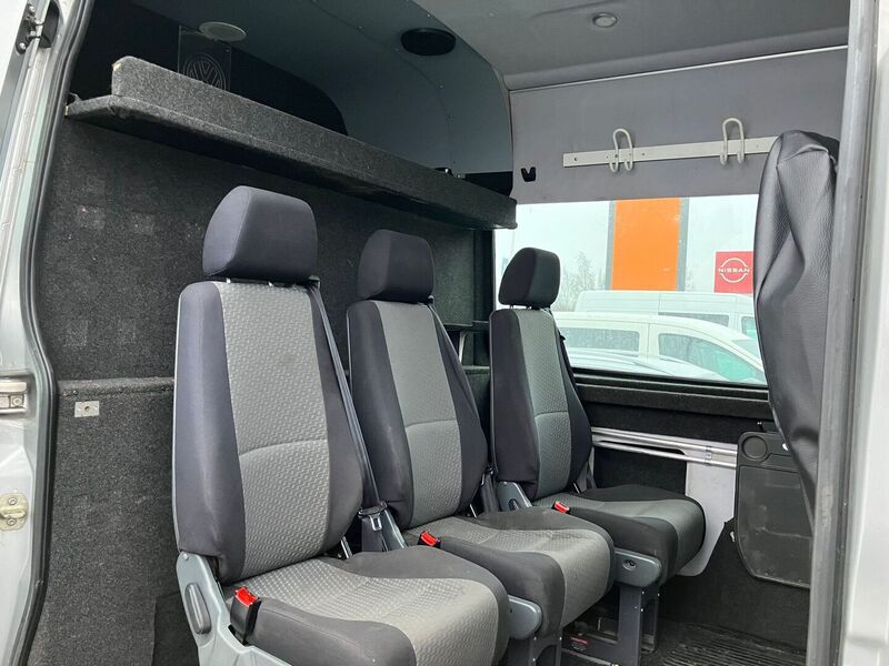 Volkswagen Crafter vaihtoauto