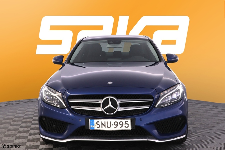 Mercedes-Benz C vaihtoauto