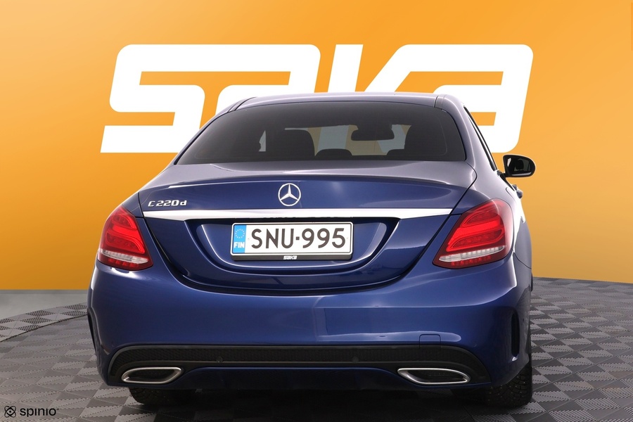 Mercedes-Benz C vaihtoauto