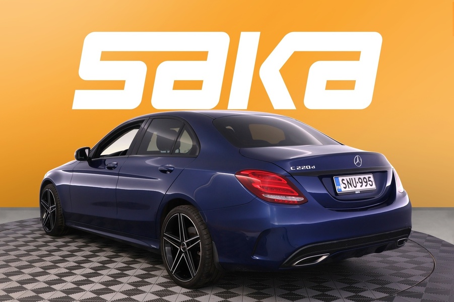 Mercedes-Benz C vaihtoauto