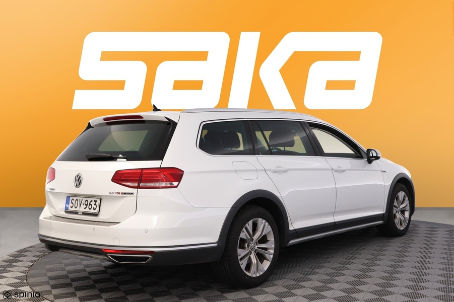 Volkswagen Passat vaihtoauto