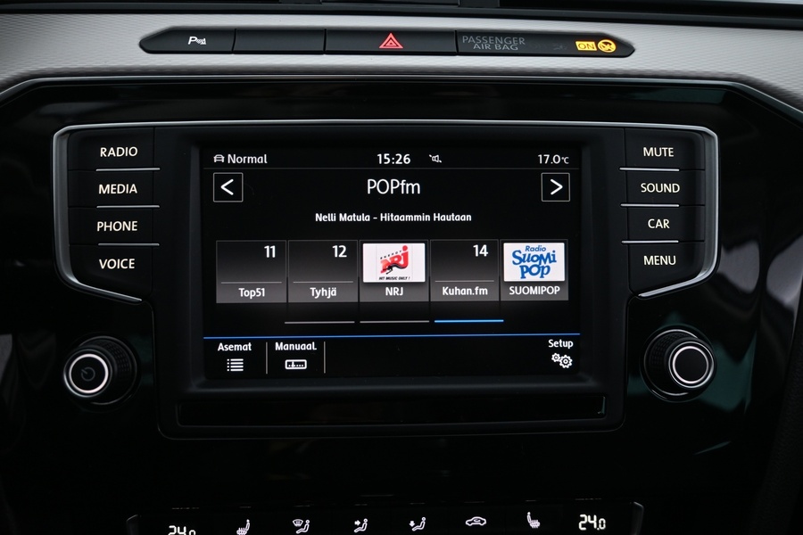 Volkswagen Passat vaihtoauto