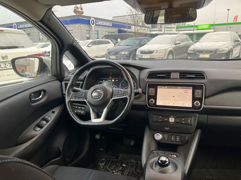 Nissan Leaf vaihtoauto