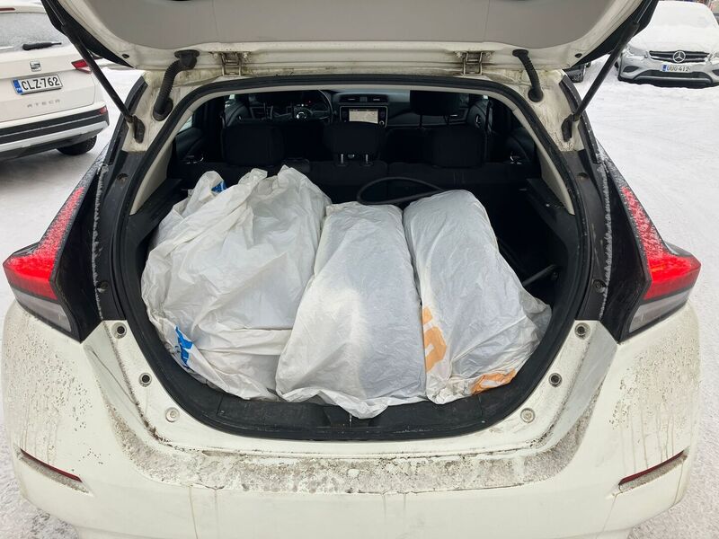 Nissan Leaf vaihtoauto