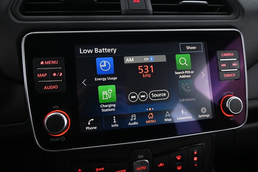 Nissan Leaf vaihtoauto