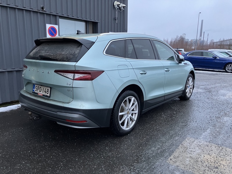 Skoda Enyaq vaihtoauto