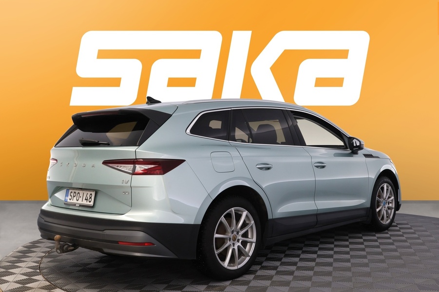 Skoda Enyaq vaihtoauto