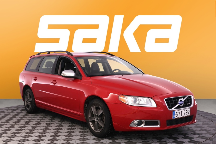 Volvo V70 vaihtoauto