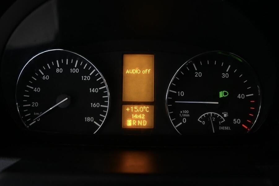 Mercedes-Benz Sprinter vaihtoauto