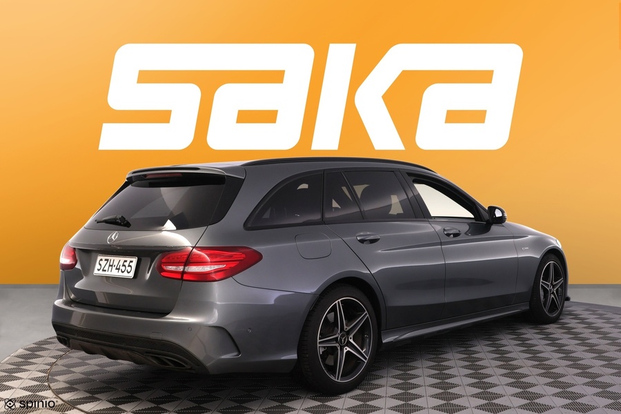 Mercedes-Benz C vaihtoauto