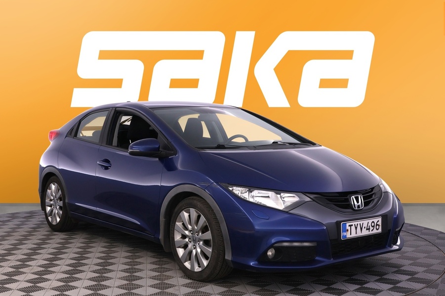 Honda Civic vaihtoauto