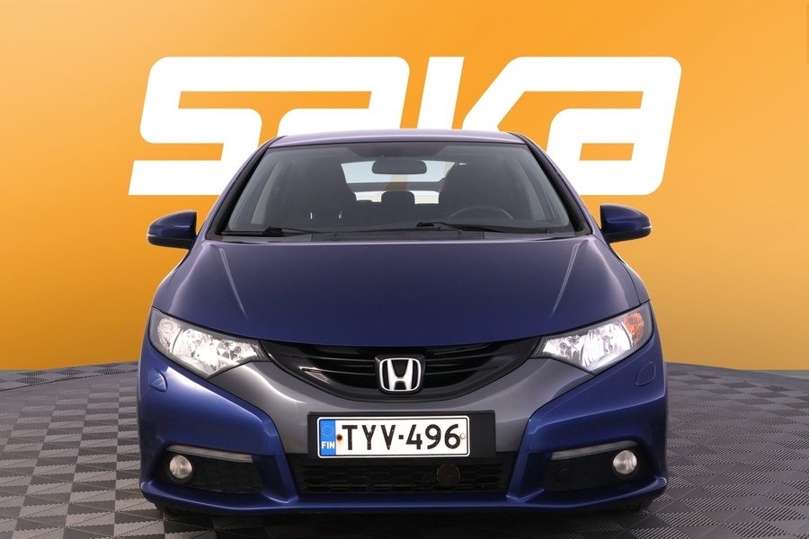 Honda Civic vaihtoauto