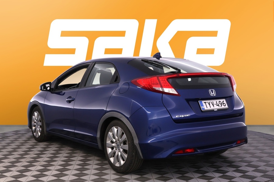 Honda Civic vaihtoauto