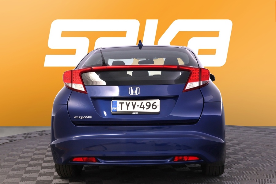 Honda Civic vaihtoauto