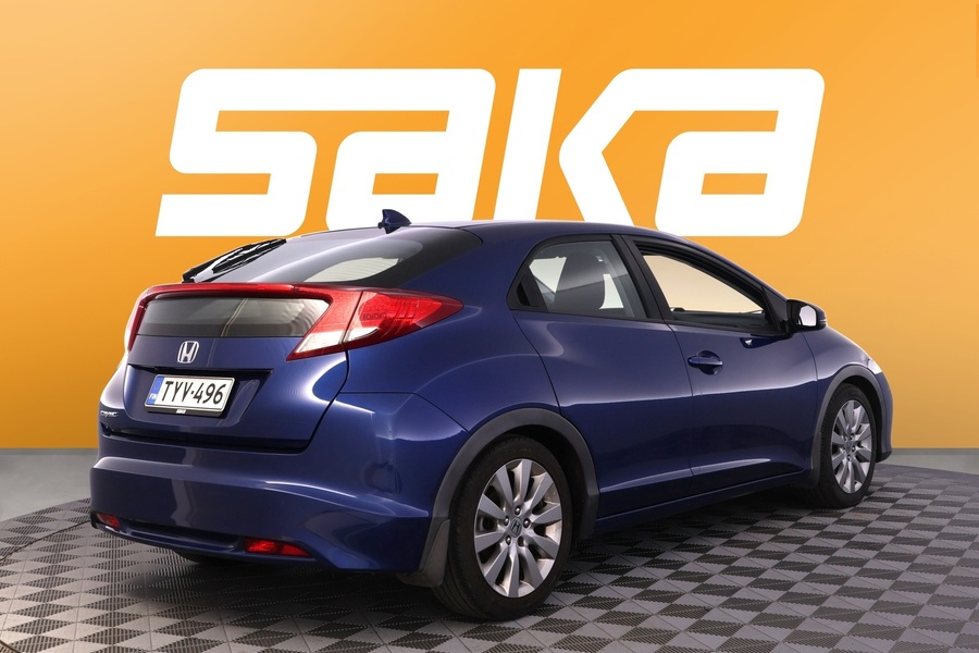 Honda Civic vaihtoauto