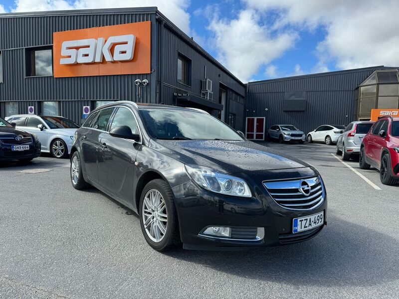Opel Insignia vaihtoauto